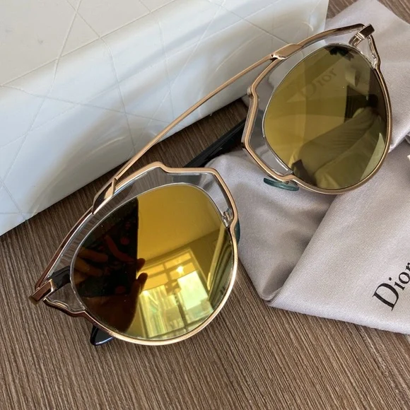 Dior So Real 48mm Brow Bar Sunglasses - Picture 14 of 16